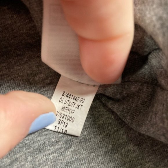 Baby GAP 0-6 months Army green cargo jacket EUC - Picture 7 of 10